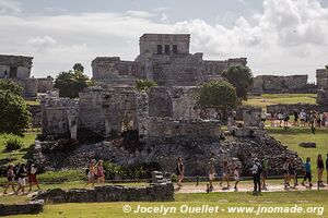 Ruines de Tulum - Quintana Roo - Mexique