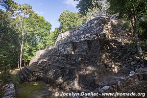 Balamkú - Campeche - Mexique