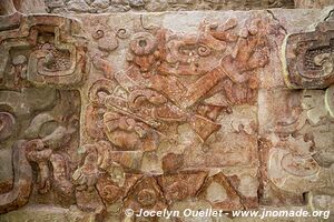 Balamkú - Campeche - Mexico