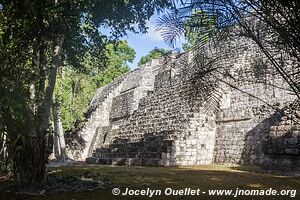 Balamkú - Campeche - Mexico