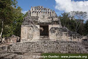 Chicanná - Campeche - Mexique