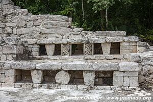 Becán - Campeche - Mexico