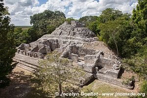 Becán - Campeche - Mexique