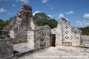 Becán - Campeche - Mexico