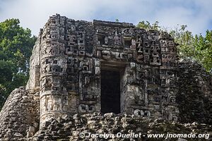 Hormiguero - Campeche - Mexique