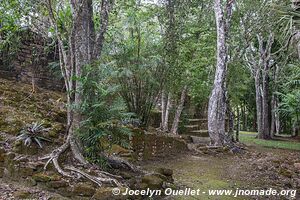 Kohunlich - Quintana Roo - Mexico