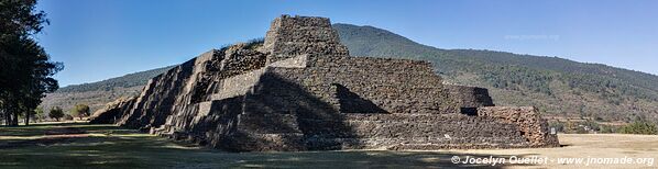 Ruines de Tzintzuntzan - Michoacán - Mexique