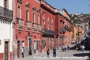 San Miguel de Allende - Guanajuato - Mexique