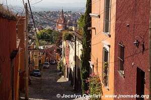 San Miguel de Allende - Guanajuato - Mexique