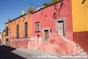 San Miguel de Allende - Guanajuato - Mexique