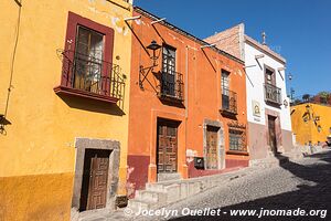 San Miguel de Allende - Guanajuato - Mexique