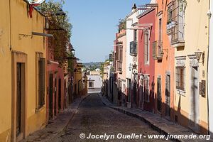 San Miguel de Allende - Guanajuato - Mexique