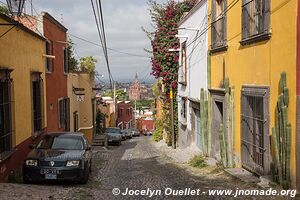 San Miguel de Allende - Guanajuato - Mexique