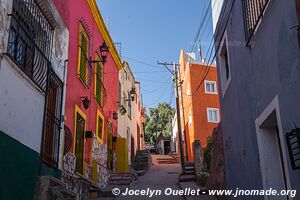 Guanajuato - Guanajuato - Mexique