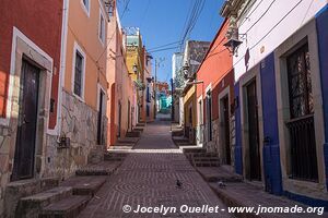 Guanajuato - Guanajuato - Mexique