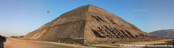 Teotihuacán - État de Mexico - Mexique