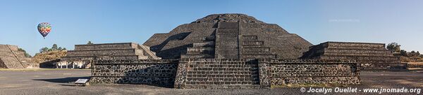 Teotihuacán - État de Mexico - Mexique