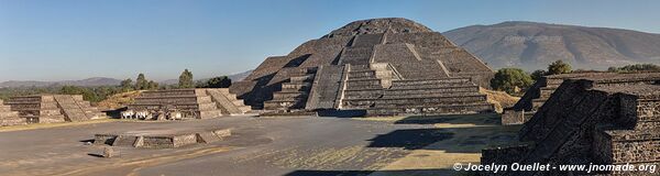 Teotihuacán - État de Mexico - Mexique