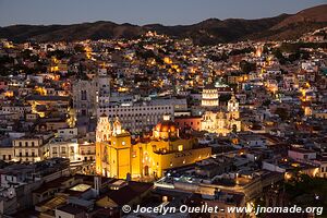 Guanajuato - Guanajuato - Mexique