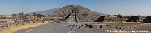 Teotihuacán - State of Mexico - Mexico