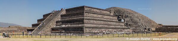 Teotihuacán - État de Mexico - Mexique