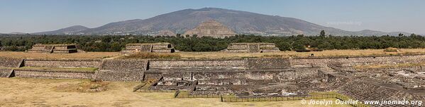 Teotihuacán - État de Mexico - Mexique