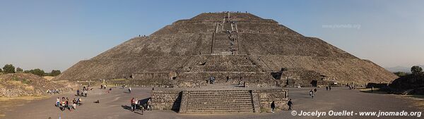 Teotihuacán - État de Mexico - Mexique