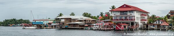 Bocas Town - Isla Colón - Archipel de Bocas del Toro - Panama