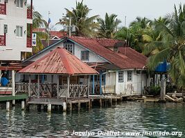 Bocas Town - Isla Colón - Archipel de Bocas del Toro - Panama