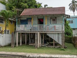 Bocas Town - Isla Colón - Archipel de Bocas del Toro - Panama