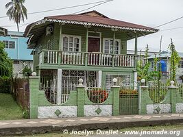 Bocas Town - Isla Colón - Bocas del Toro Archipelago - Panama