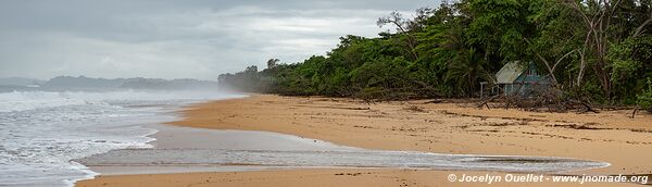 Playa Bluff - Isla Colón - Archipel de Bocas del Toro - Panama