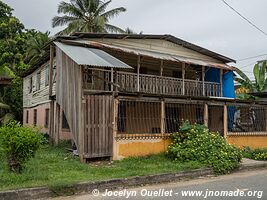 Bocas Town - Isla Colón - Archipel de Bocas del Toro - Panama