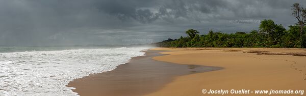 Playa Bluff - Isla Colón - Archipel de Bocas del Toro - Panama