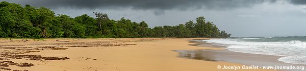 Playa Bluff - Isla Colón - Archipel de Bocas del Toro - Panama