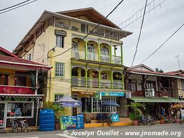 Bocas Town - Isla Colón - Archipel de Bocas del Toro - Panama