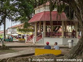 Bocas Town - Isla Colón - Archipel de Bocas del Toro - Panama