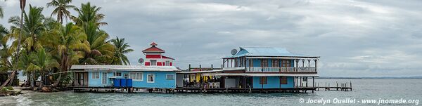 Isla Carenero - Archipel de Bocas del Toro - Panama