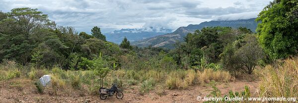 Roads around Volcan Baru - Panama