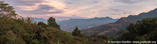 Roads around Volcan Baru - Panama