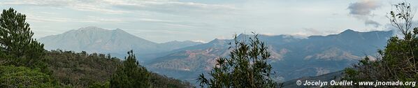 Roads around Volcan Baru - Panama