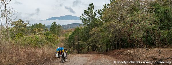 Routes autour du volcan Baru - Panama