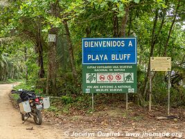 Playa Bluff - Isla Colón - Archipel de Bocas del Toro - Panama