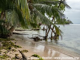 Isla Carenero - Archipel de Bocas del Toro - Panama