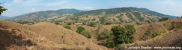 Près du Parque Nacional Cerro Hoya - Péninsule d'Azuero - Panama