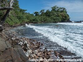 Red Frog Beach - Isla Bastimentos - Archipel de Bocas del Toro - Panama