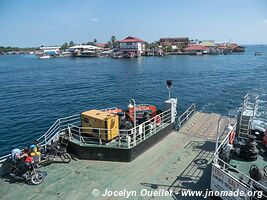 Bocas Town - Isla Colón - Archipel de Bocas del Toro - Panama