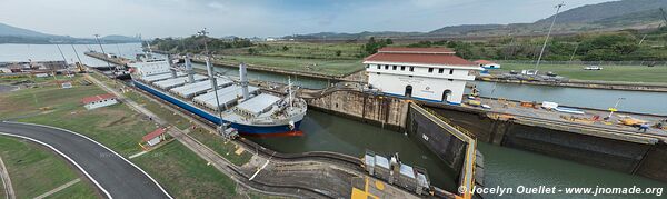 Écluses de Miraflores - Canal de Panama - Panama