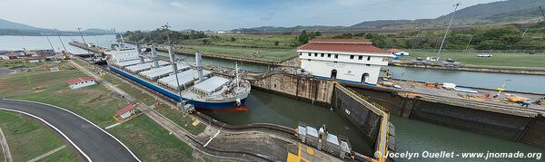 Miraflores Locks - Panama Canal - Panama