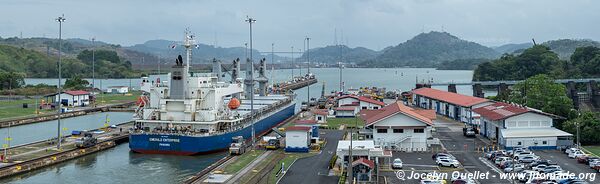 Écluses de Miraflores - Canal de Panama - Panama